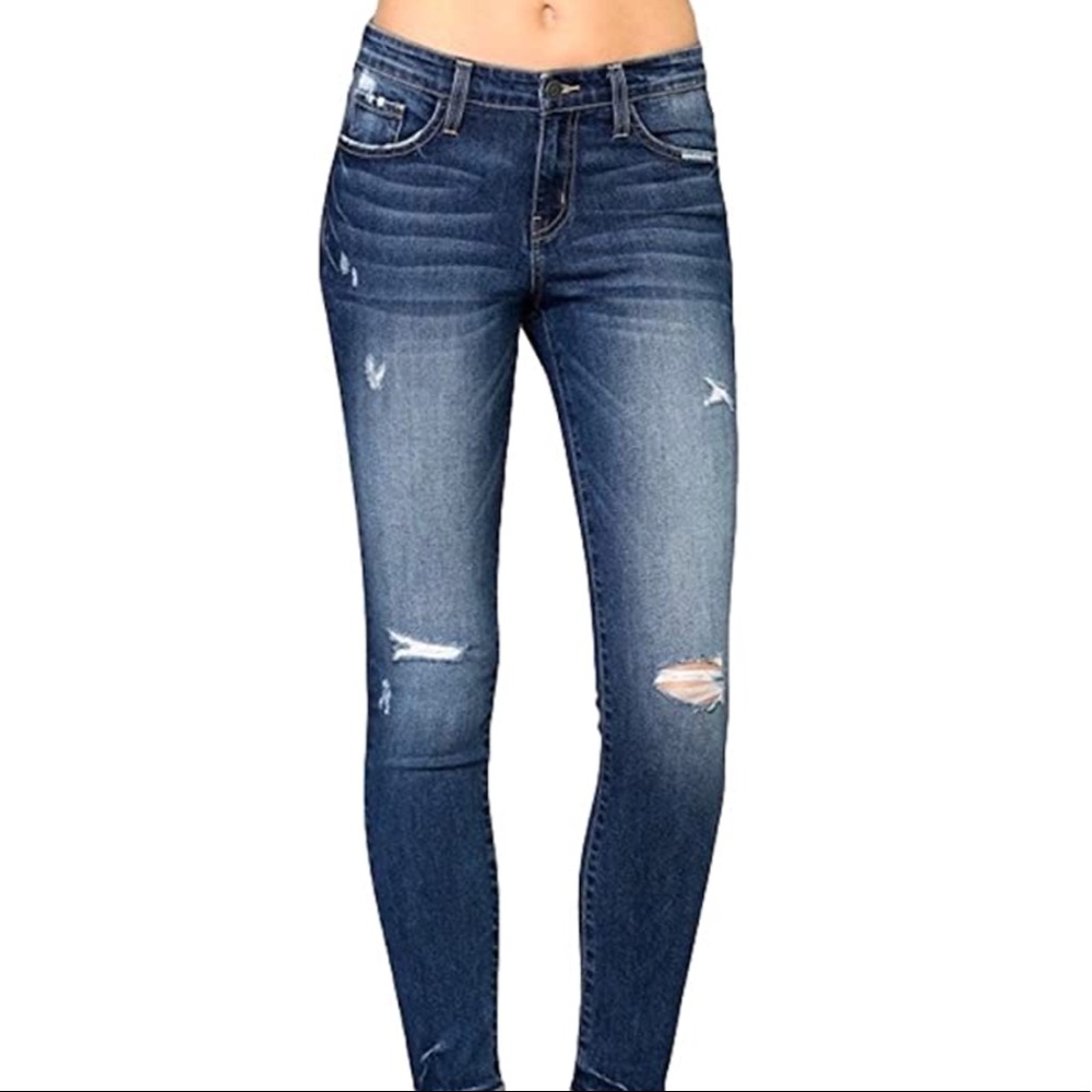 Flying Monkey Jet Set Mid-Rise Skinny Jeans